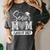 Senior Mom Class Of 2027 Senior Mama 2027 Graduation Women's Comfort Colors T-Shirt Pepper