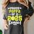Senior Poppa 2025 Tennis Class Of 2025 Graduation Women's Comfort Colors T-Shirt Pepper