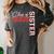 Senior Sister Class Of 2026 Proud Big Sis Graduation Family Women's Comfort Colors T-Shirt Pepper
