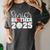 Senior Volleyball Brother 2025 Class Of 2025 Graduation Women's Comfort Colors T-Shirt Pepper