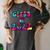 Senior Year 2022 Class Of 2022 Graduation Tie Dye Groovy Women's Comfort Colors T-Shirt Pepper