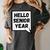 Seniors Class Of 2026 Back To School Graduation Women's Comfort Colors T-Shirt Pepper