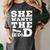 She Wants The EdD Graduation Doctorate EdD Graduate Women's Comfort Colors T-Shirt Pepper