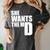She Wants The MD Shirt Medical Graduation Doctor Women's Comfort Colors T-Shirt Pepper