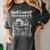 Shelf Control Never Heard Of It Book Lover Reading Women's Comfort Colors T-Shirt Pepper