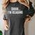 Shhh I'm Reading Book Lover Bookish Read Lover Outfit Women's Comfort Colors T-Shirt Pepper