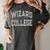 Silly Sarcastic WIZARD COLLEGE Introvert Anti Social School Women's Comfort Colors T-Shirt Pepper Silly Sarcastic WIZARD COLLEGE Introvert Anti Social School Women's Comfort Colors T-Shirt Pepper