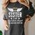 My Sister Is My Guardian Angel In Loving Memorial Memory Tee Women's Comfort Colors T-Shirt Pepper My Sister Is My Guardian Angel In Loving Memorial Memory Tee Women's Comfort Colors T-Shirt Pepper
