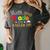 Sixth 6th Grade 2018 Nailed It Graduation Shirt Women's Comfort Colors T-Shirt Pepper