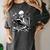 Skeleton Skull Halloween Book Reading Books Lover Teacher Women's Comfort Colors T-Shirt Pepper