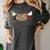 Sloth Graduation Shirt Cute Animal Diploma Grad Women's Comfort Colors T-Shirt Pepper