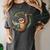 Sloth Reading a Book Lazy Sloth Bookworm Women's Comfort Colors T-Shirt Pepper