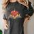 Slow Burn Book Club Romantasy Trope Smut Dark Romance Reader Women's Comfort Colors T-Shirt Pepper