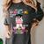 So Long Pre k Graduation 2025 Look Out Kindergarten Girls Premium Tri-Blend Women's Comfort Colors T-Shirt Pepper