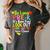 So Long Pre-K Kindergarten Here I Come Graduation Kids Women's Comfort Colors T-Shirt Pepper