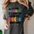 So Long Preschool Pre-K Here I Come Graduation Women's Comfort Colors T-Shirt Pepper