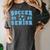 Soccer Senior Night Soccer Senior 2025 Graduation 16 Women's Comfort Colors T-Shirt Pepper