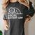 Social Battery Low Apparel Introvert Humor Women's Comfort Colors T-Shirt Pepper