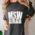 Social Work MSW Graduation Masters Degree Worker 2020 Women's Comfort Colors T-Shirt Pepper