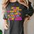 Social Worker T Shirt Graduation Social Work Month Women's Comfort Colors T-Shirt Pepper