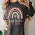 Social Worker Work MSW BSW Graduation 2024 Masters Degree Women's Comfort Colors T-Shirt Pepper