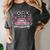 Sock Hop 50s Classic Car Nostalgia 1950s Greaser Women's Comfort Colors T-Shirt Pepper