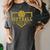 Softball Senior Night Softball Senior 2025 Graduation 20 Women's Comfort Colors T-Shirt Pepper