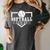 Softball Senior Night Softball Senior 2025 Graduation 4 Women's Comfort Colors T-Shirt Pepper