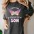 Son Angel In My Memory Cute Family Remembrance Match Women's Comfort Colors T-Shirt Pepper Son Angel In My Memory Cute Family Remembrance Match Women's Comfort Colors T-Shirt Pepper