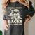 Spread Those Pages Like A Good Girl Shirt Smutty Spicy Book Women's Comfort Colors T-Shirt Pepper