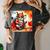 Squirrel Reading Comic Book On Autumn Branch Glasses Leaves Women's Comfort Colors T-Shirt Pepper