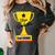 Star Graduate Second Grade Graduation Trophy Cup Women's Comfort Colors T-Shirt Pepper