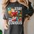 Stay Curious Monkey Reading Book Lover Bookworm Women's Comfort Colors T-Shirt Pepper