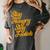 Stay Hungry Stay Foolish Shirt Motivational Graduation Tee Women's Comfort Colors T-Shirt Pepper