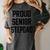 Stepfather SEN18R Graduation Party Stepdad Senior 2018 Shirt Women's Comfort Colors T-Shirt Pepper