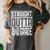 Straight Outta 2nd Grade Shirt Second Grade Graduation Women's Comfort Colors T-Shirt Pepper