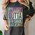 Straight Outta 6th Grade Class Of 2022 School Graduation Women's Comfort Colors T-Shirt Pepper