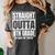 Straight Outta 8th Grade Graduation 2025 Eighth Grade Women's Comfort Colors T-Shirt Pepper