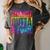 Straight Outta 8th Grade Great Graduation Eighth Grade Women's Comfort Colors T-Shirt Pepper