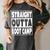 Straight Outta Boot Camp Military Basic Training Graduation Women's Comfort Colors T-Shirt Pepper