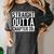 Straight Outta Chapter 39 Cute Book Lover Reader Women's Comfort Colors T-Shirt Pepper
