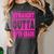 Straight Outta Fifth Grade Graduation Class Women's Comfort Colors T-Shirt Pepper