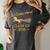 STRAIGHT OUTTA HIGH SCHOOL 2018 Grad Graduation Shirt Women's Comfort Colors T-Shirt Pepper