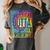 Straight Outta High School Class Of 2022 Graduation Women's Comfort Colors T-Shirt Pepper