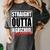 Straight Outta High School Class Of 2023 Graduation Women's Comfort Colors T-Shirt Pepper