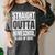 Straight Outta Homeschool Class 2025 Boys Kids Graduation Women's Comfort Colors T-Shirt Pepper