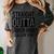 Straight Outta Junior High Graduation Class Of 2018 Women's Comfort Colors T-Shirt Pepper