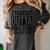 Straight Outta Middle School Graduation Women's Comfort Colors T-Shirt Pepper