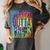 Straight Outta Pre-K Class Of 2022 Preschool Graduation Women's Comfort Colors T-Shirt Pepper