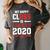 Student Graduation 2020 Tee My Happy Class Is Outta Here Women's Comfort Colors T-Shirt Pepper